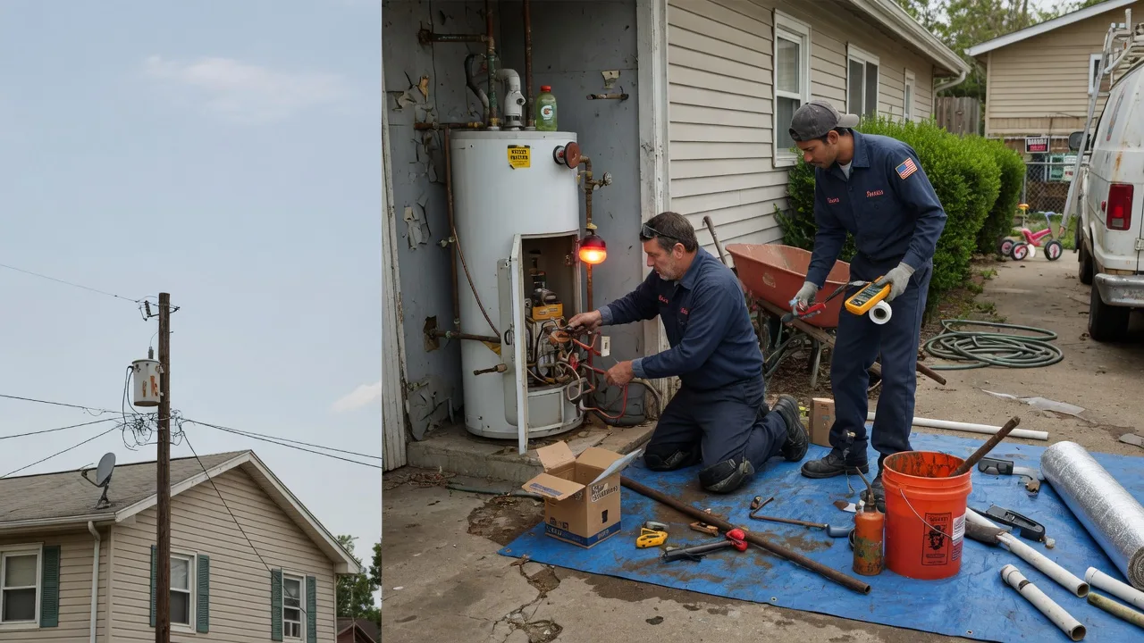 Leak Detection in Dryden, MI near me